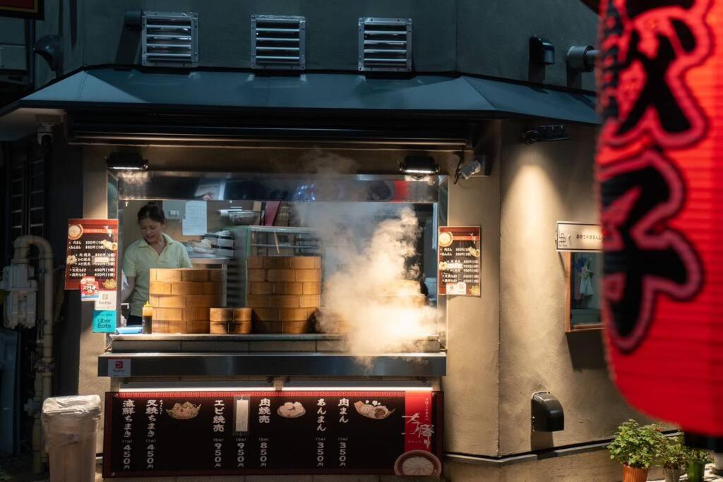新宿一站5分钟-酒馆购物街-安静品质公寓-直达皇居秋叶原-104 Tokyo Dış mekan fotoğraf